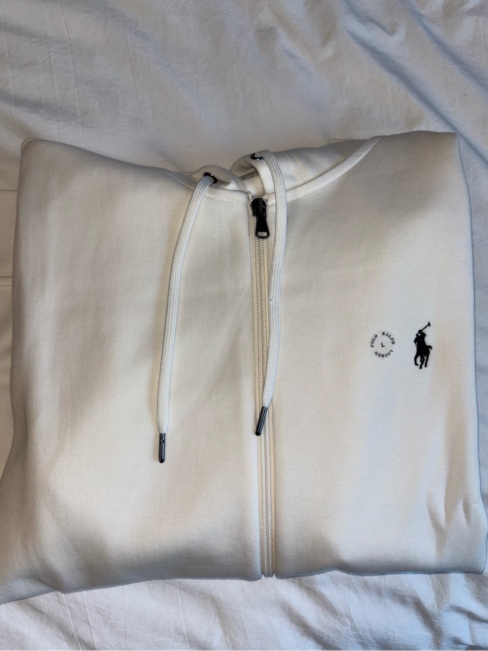 Polo by Ralph Lauren Double-Knit Full-Zip Hoodie - Picture 5 of 10